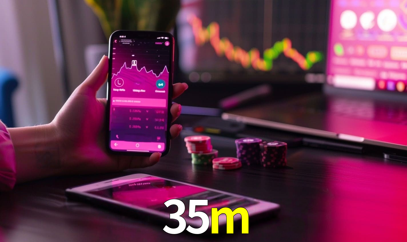 Recursos Exclusivos do App 35m BET - Modo Offline, Login Biométrico